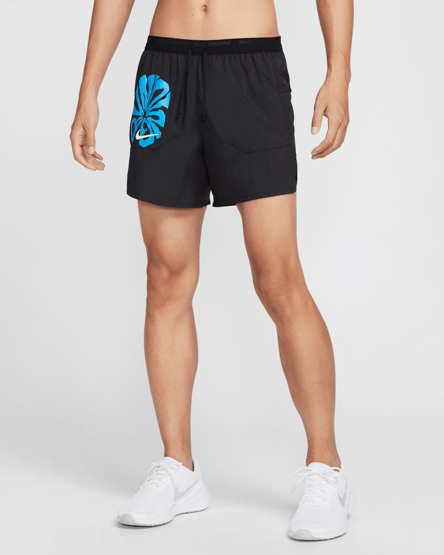 S 新品 ナイキ ランニング Tシャツ 半袖 ストライド ショートパンツ 上下