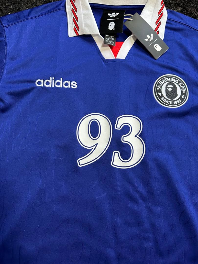 BAPE ADIDAS FLAME JERSEY XLサイズ