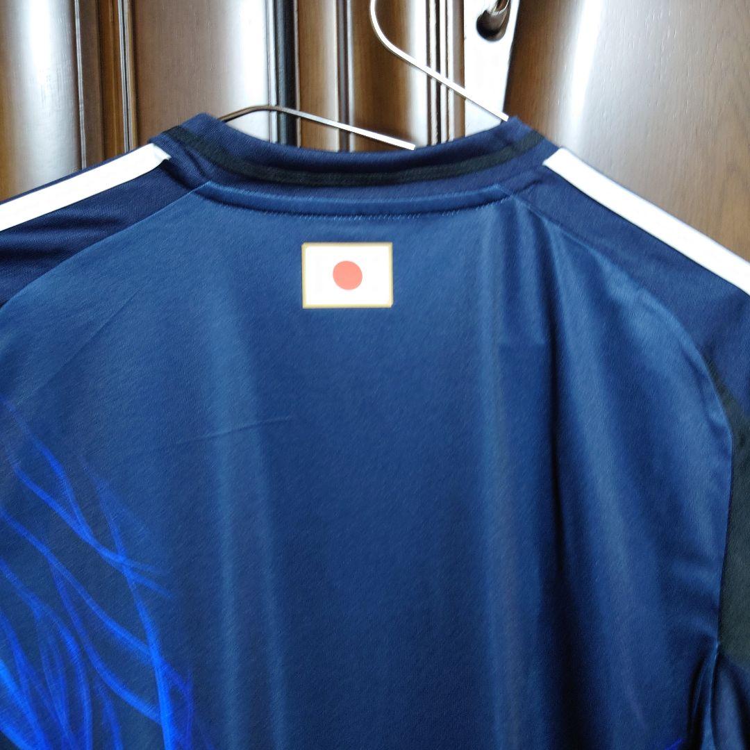 サッカー日本代表 2024-25 ホームレプリカ ユニフォーム：ファイアロゴ入り