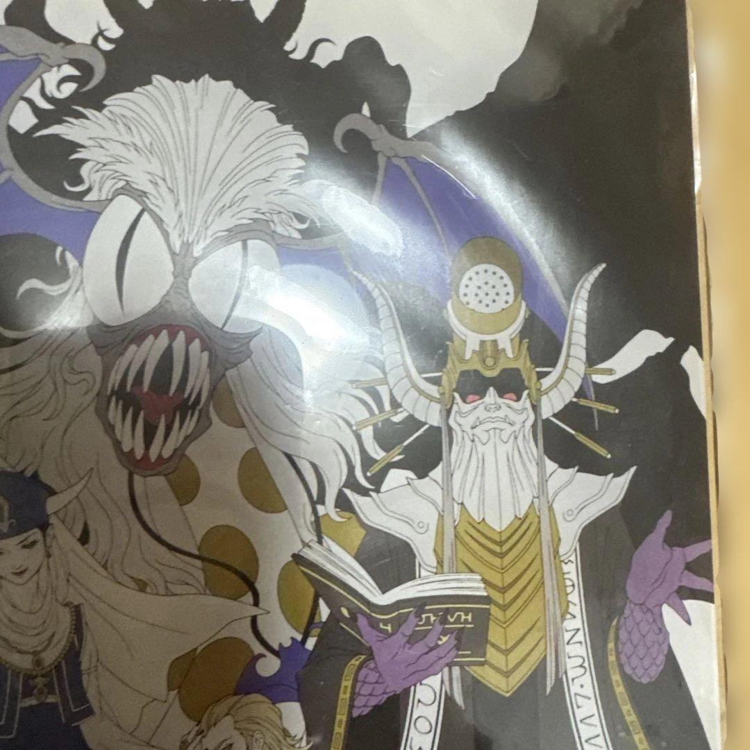 真・女神転生 30周年感謝祭 土居政之氏 新規描き下し アクリルボード VIP