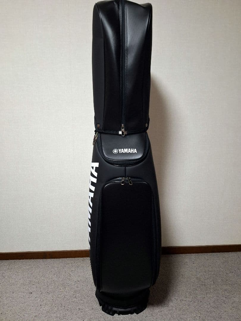 値下げ↘♥YAMAHA ♥プロツアーモデル★キャディバッグ★Y22CBP黒×黒