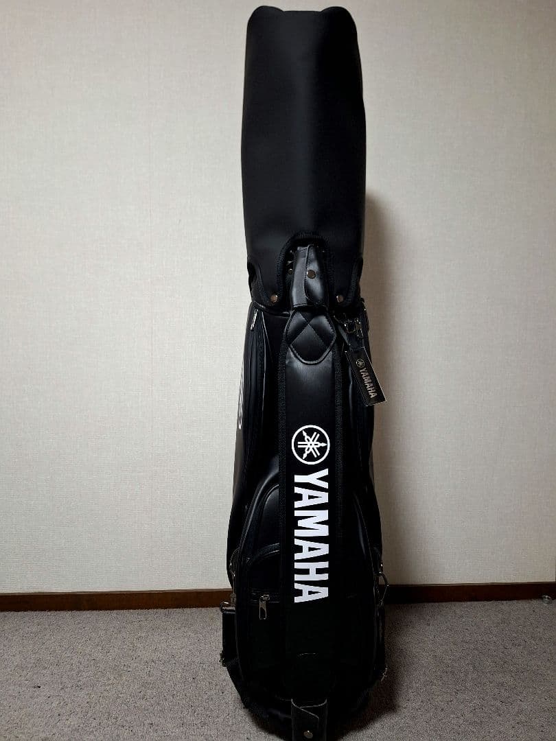 値下げ↘♥YAMAHA ♥プロツアーモデル★キャディバッグ★Y22CBP黒×黒