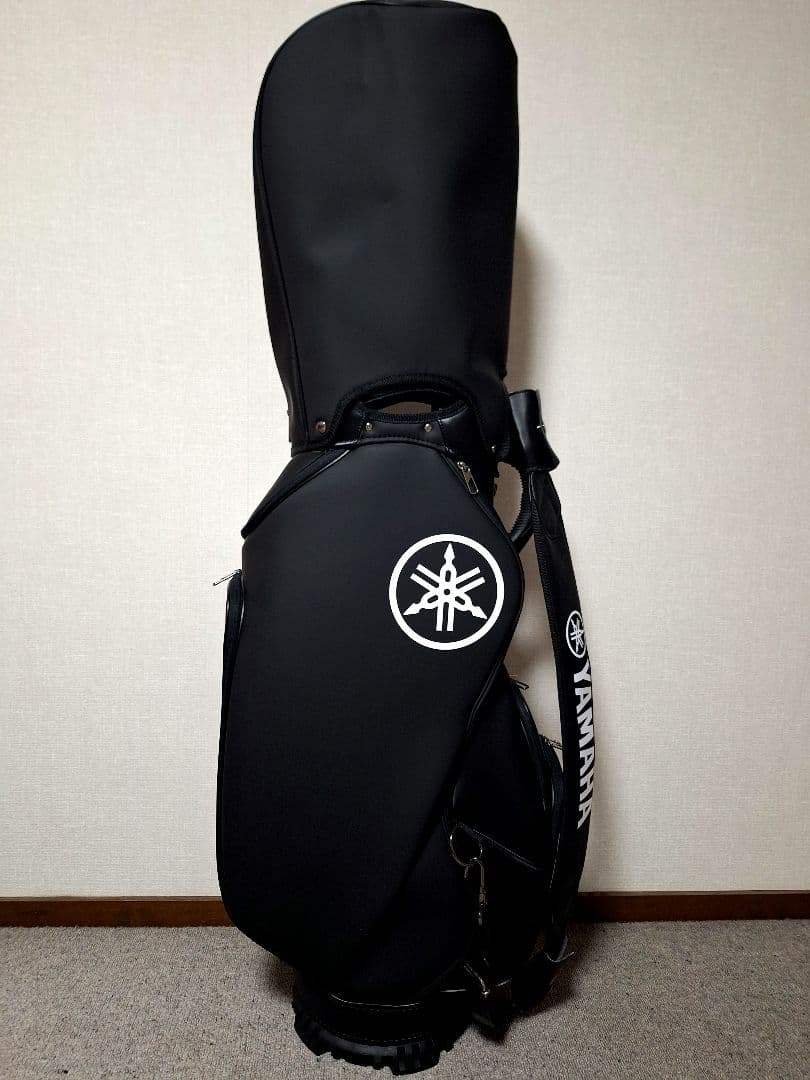 値下げ↘♥YAMAHA ♥プロツアーモデル★キャディバッグ★Y22CBP黒×黒