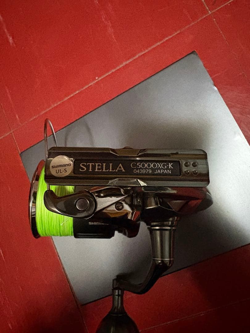 美品　シマノ ステラ　C5000XG