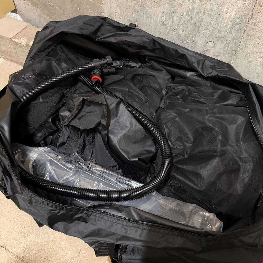 【試し張りのみ美品】POSEIDON 4P AIR 拡張前室＆Gシートセット