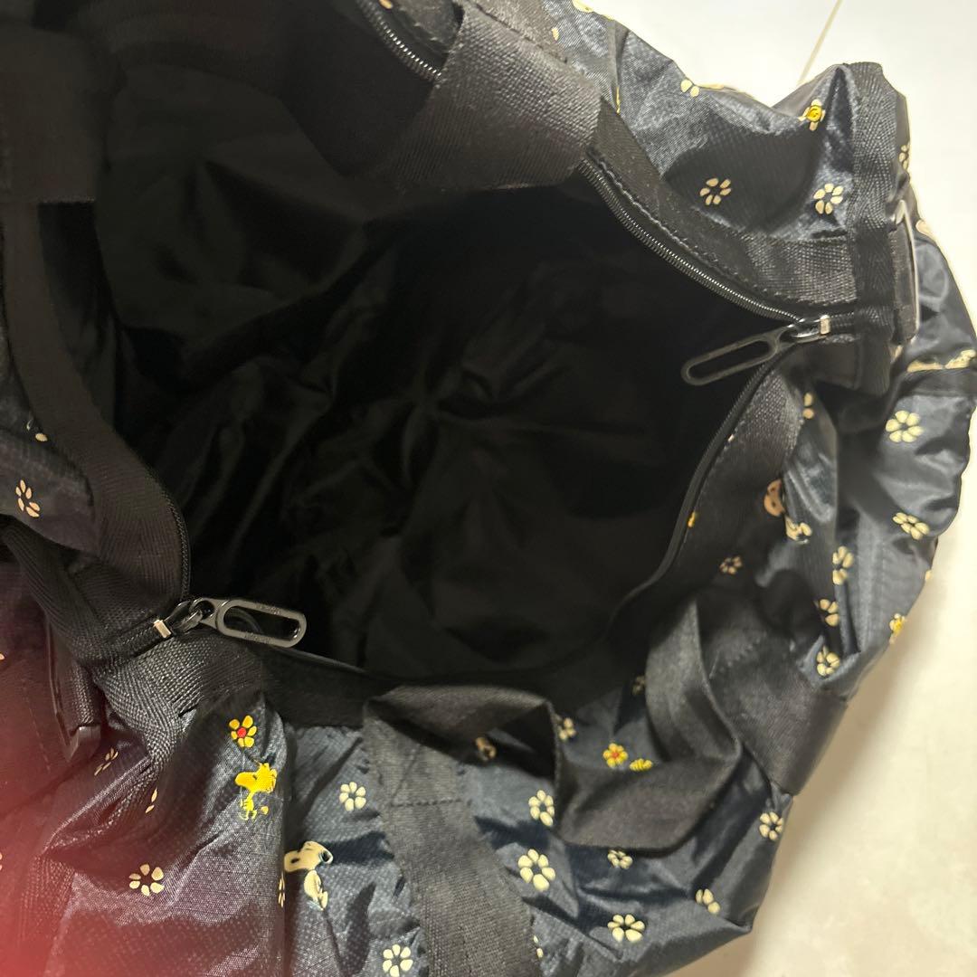 Le Sportsac スヌーピー　ボストンバッグ