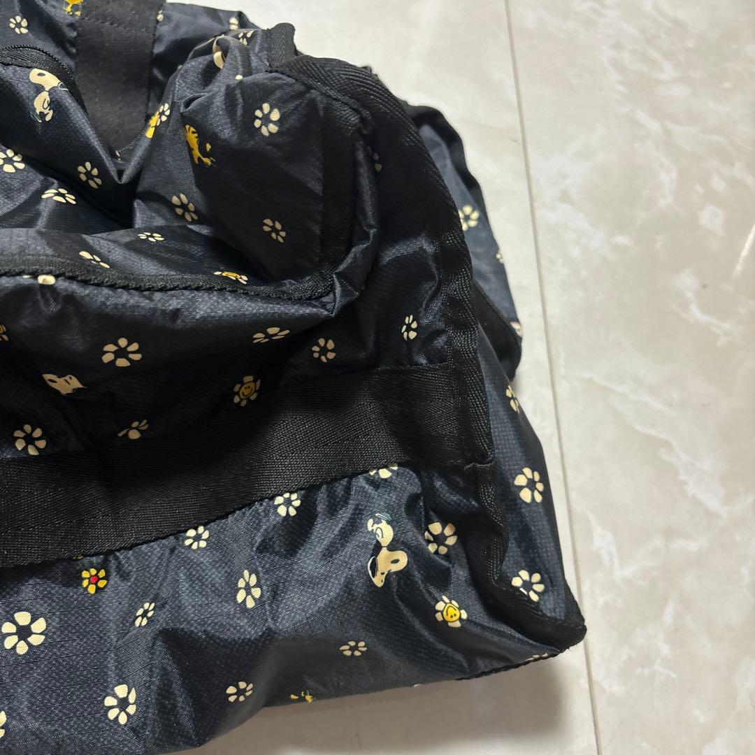 Le Sportsac スヌーピー　ボストンバッグ