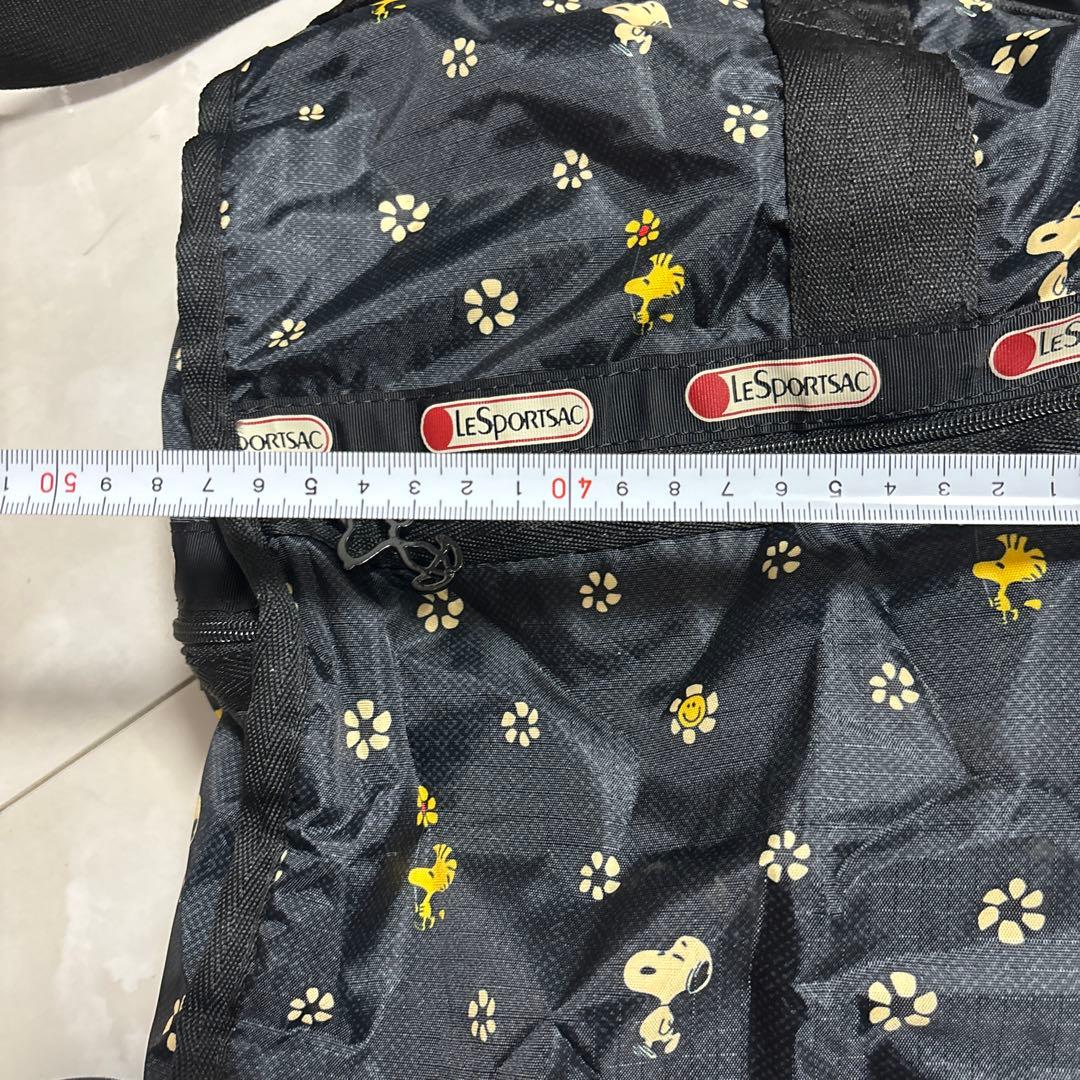 Le Sportsac スヌーピー　ボストンバッグ