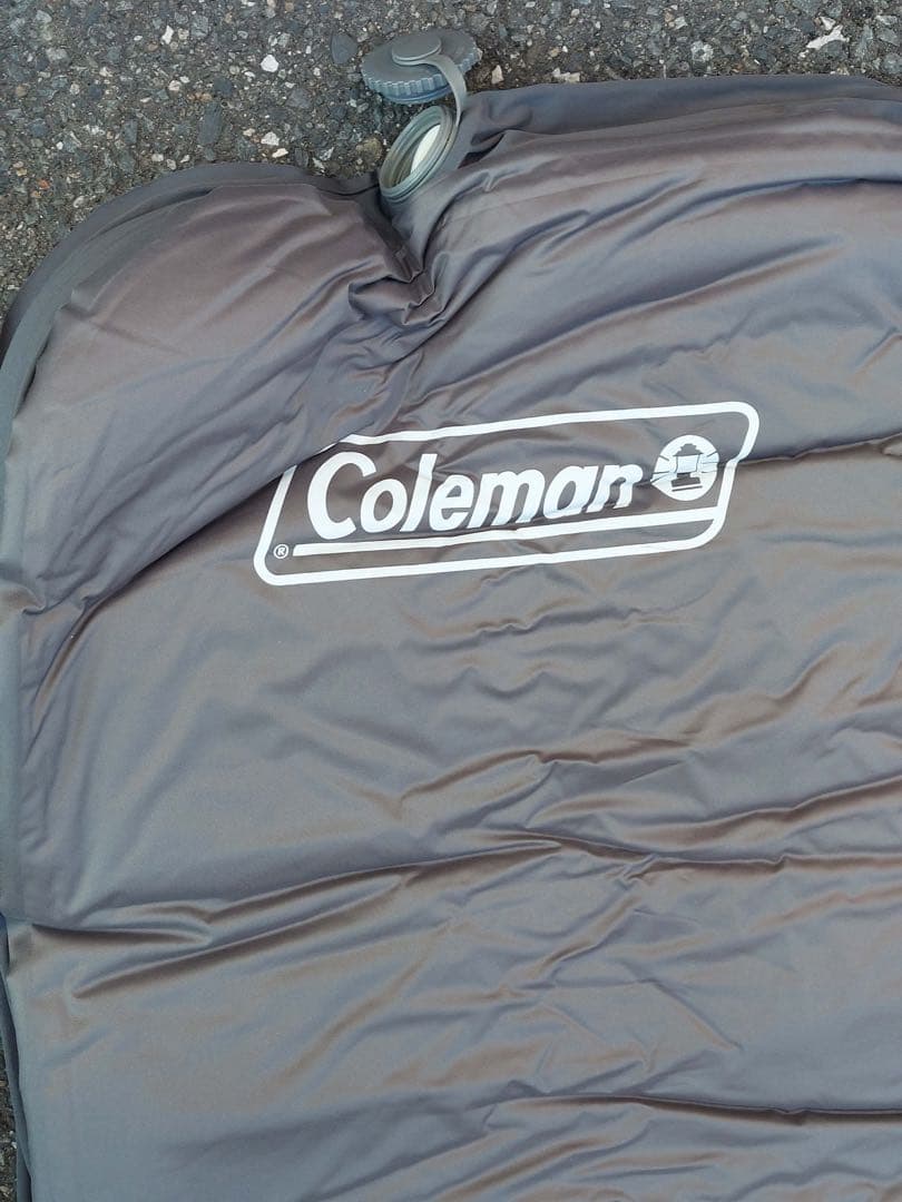 Coleman キャンパーインフレーター マットハイピーク ダブル