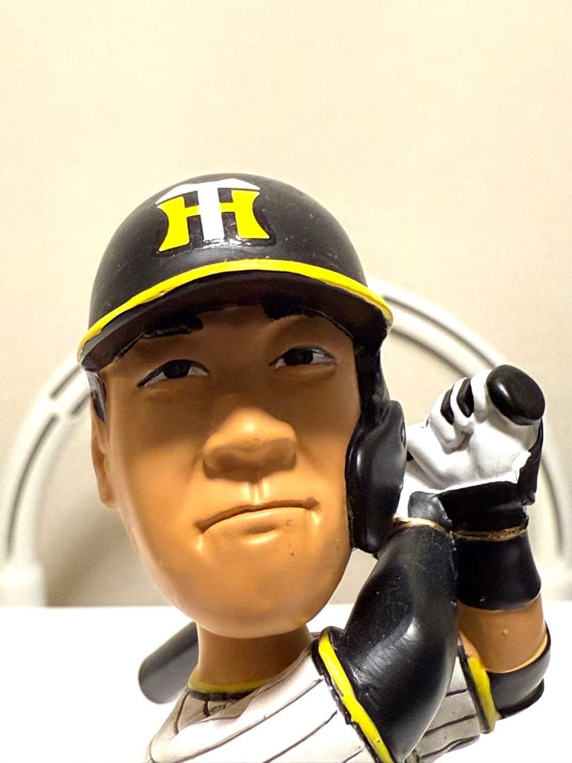 Tigers ボブルヘッドフィギュア 2023 大山悠輔選手