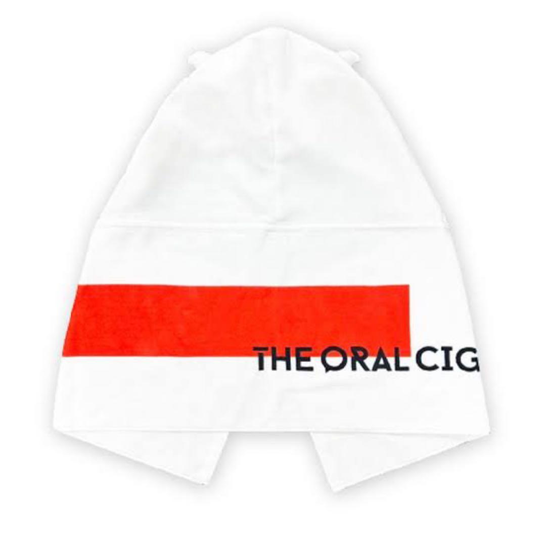 THE ORAL CIGARETTES フーディー タオル