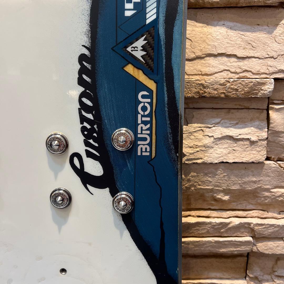 BURTON CUSTOM 151cm スノーボード ボードケース付き
