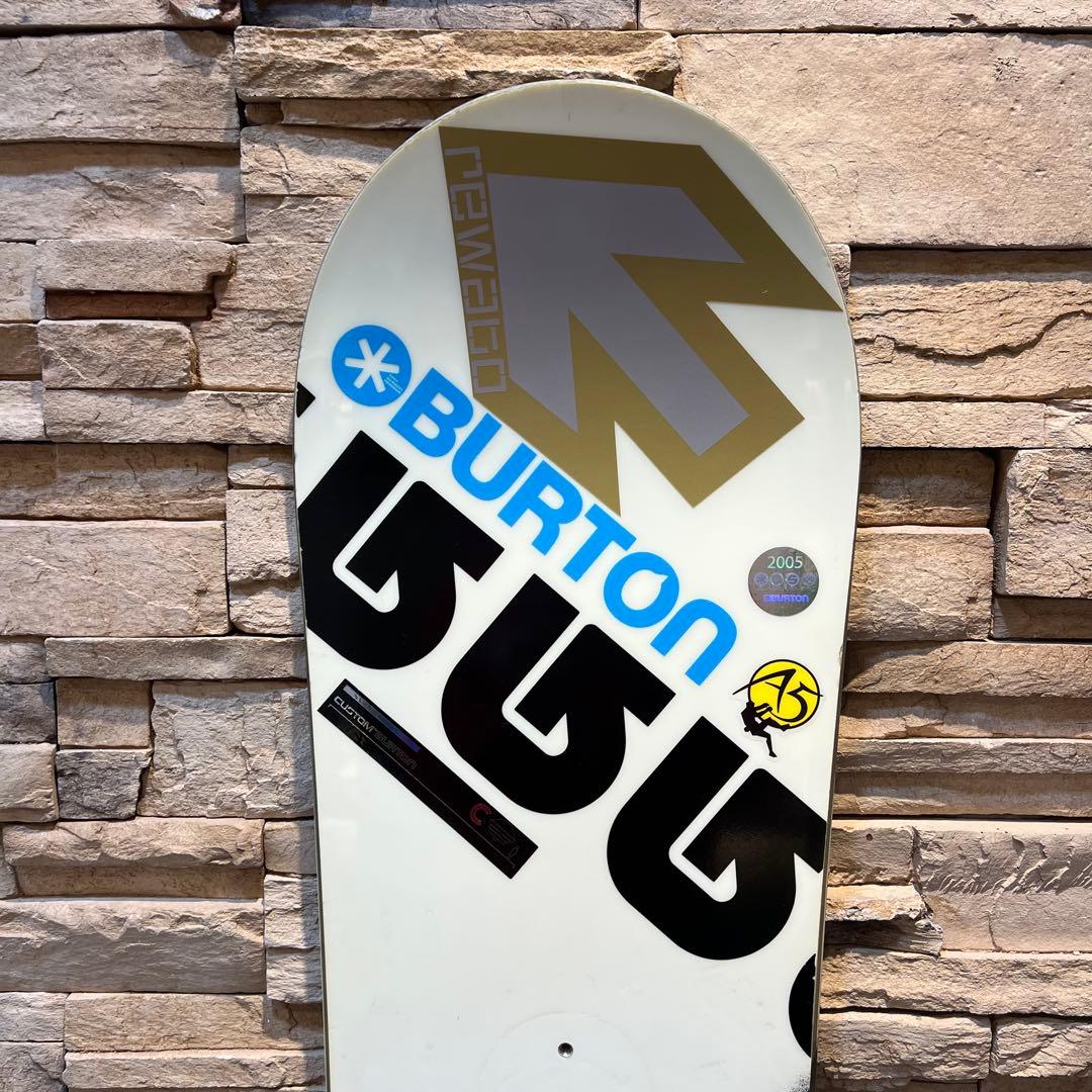 BURTON CUSTOM 151cm スノーボード ボードケース付き
