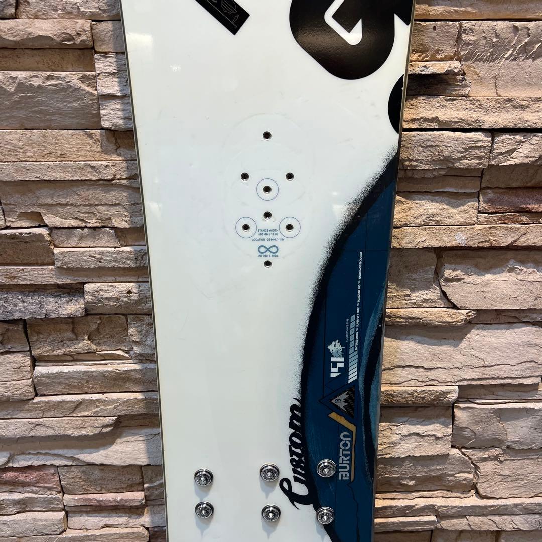 BURTON CUSTOM 151cm スノーボード ボードケース付き