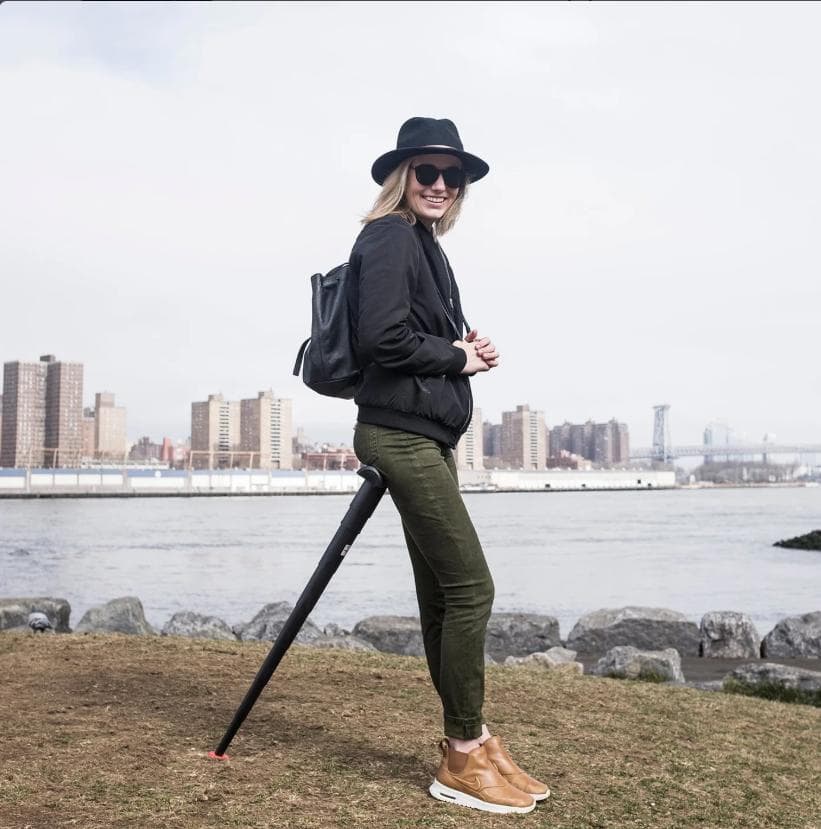 Sitpack 2.0 アウトドア ポータブル折りたたみスツール