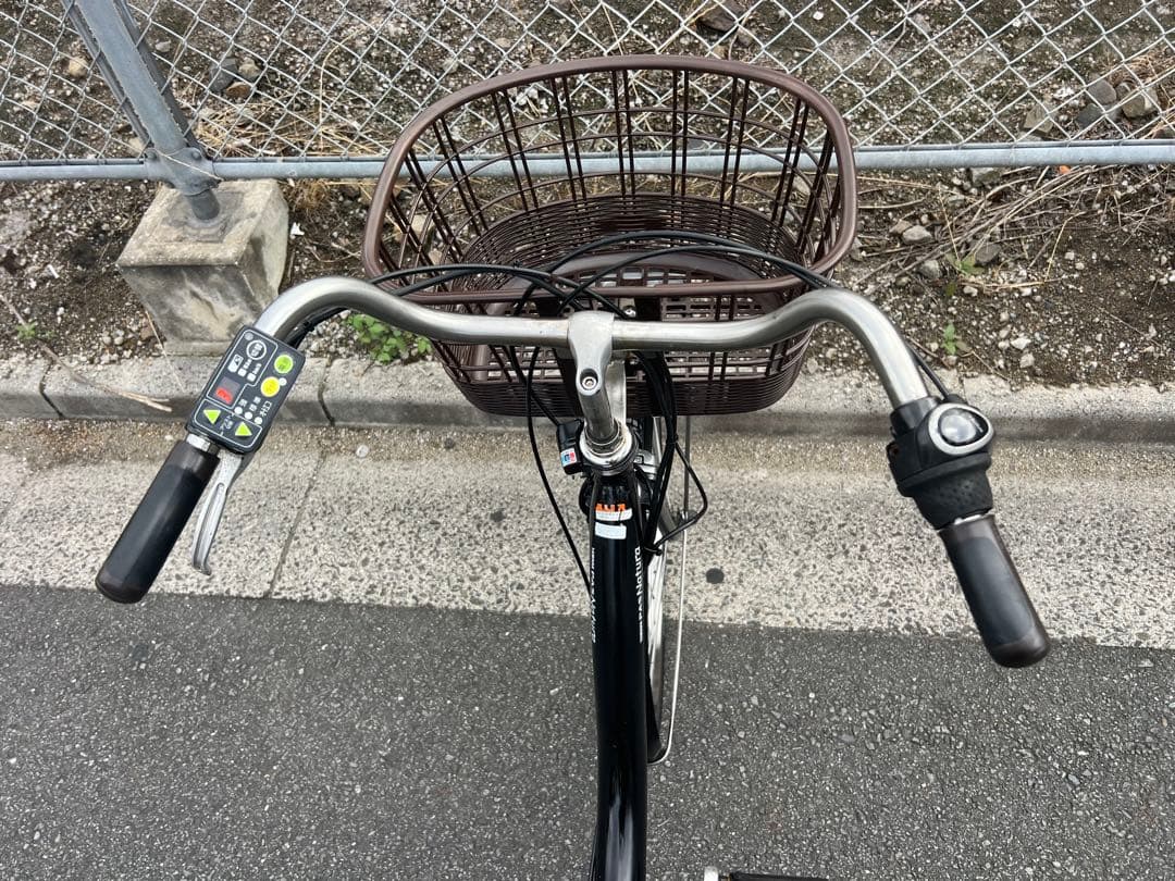 ブリジストンナチュラ自転車本体販売バッテリー充電器別途 販売関東圏配送可能