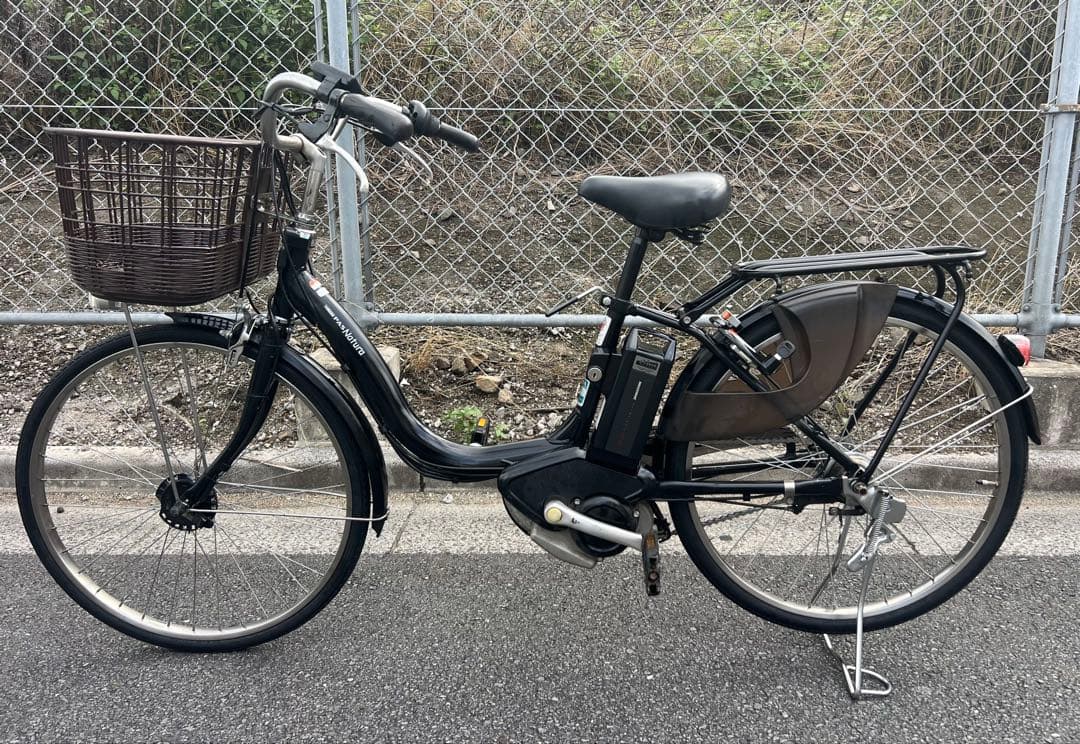 ブリジストンナチュラ自転車本体販売バッテリー充電器別途 販売関東圏配送可能