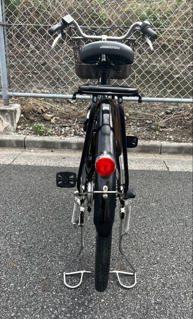 ブリジストンナチュラ自転車本体販売バッテリー充電器別途 販売関東圏配送可能