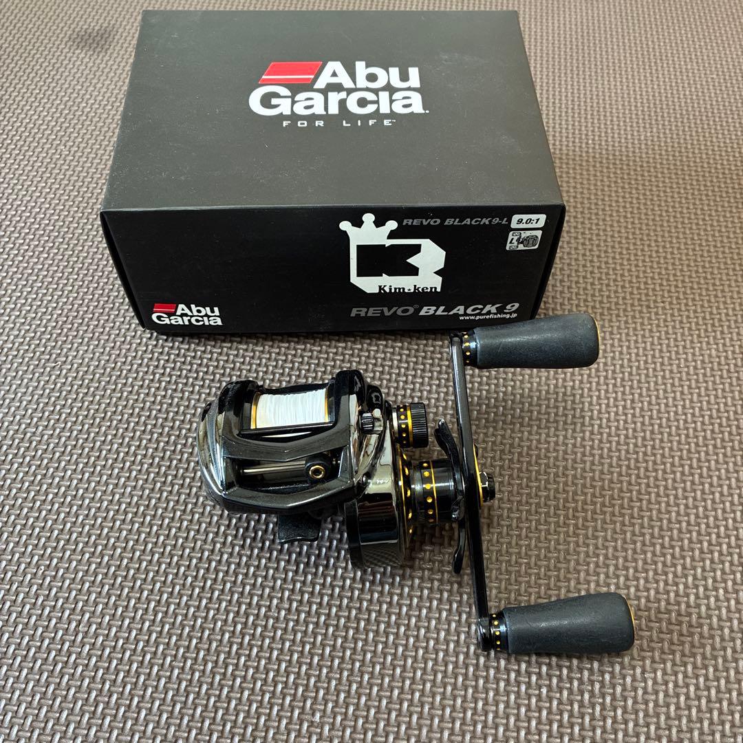 Abu Garcia REVO BLACK 9 ベイトリール