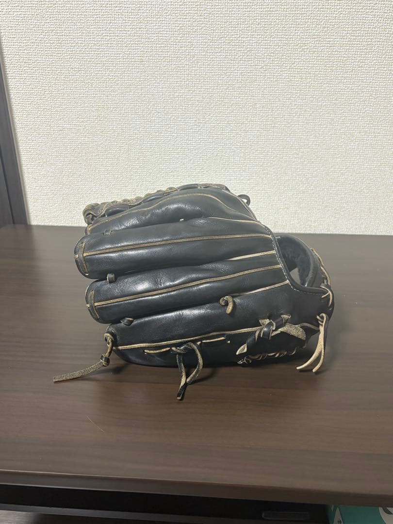 ミズノプロ 野球用グローブ ブラック