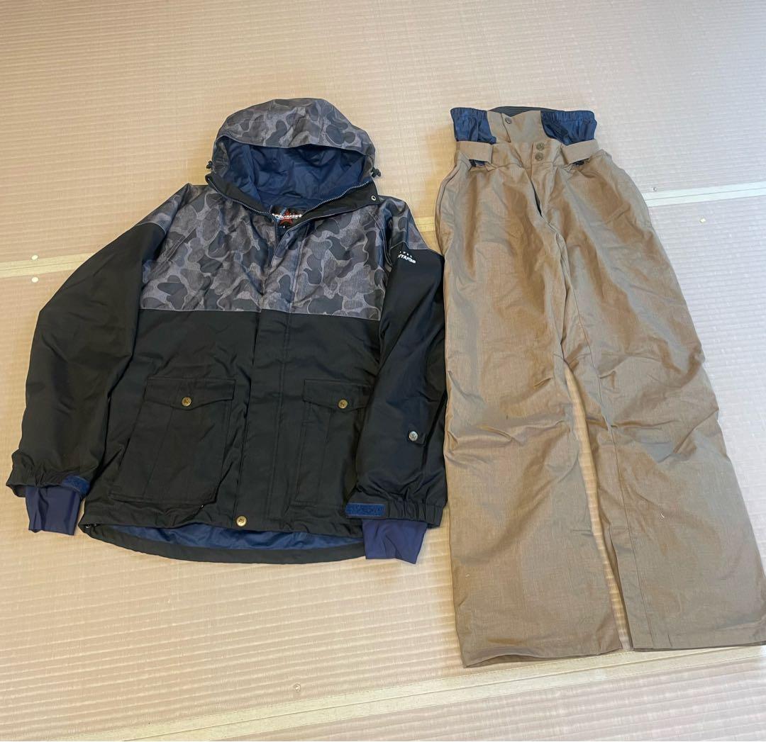 PONTAPES すぐ行けるスノーボードウェアセット　　　Lサイズ