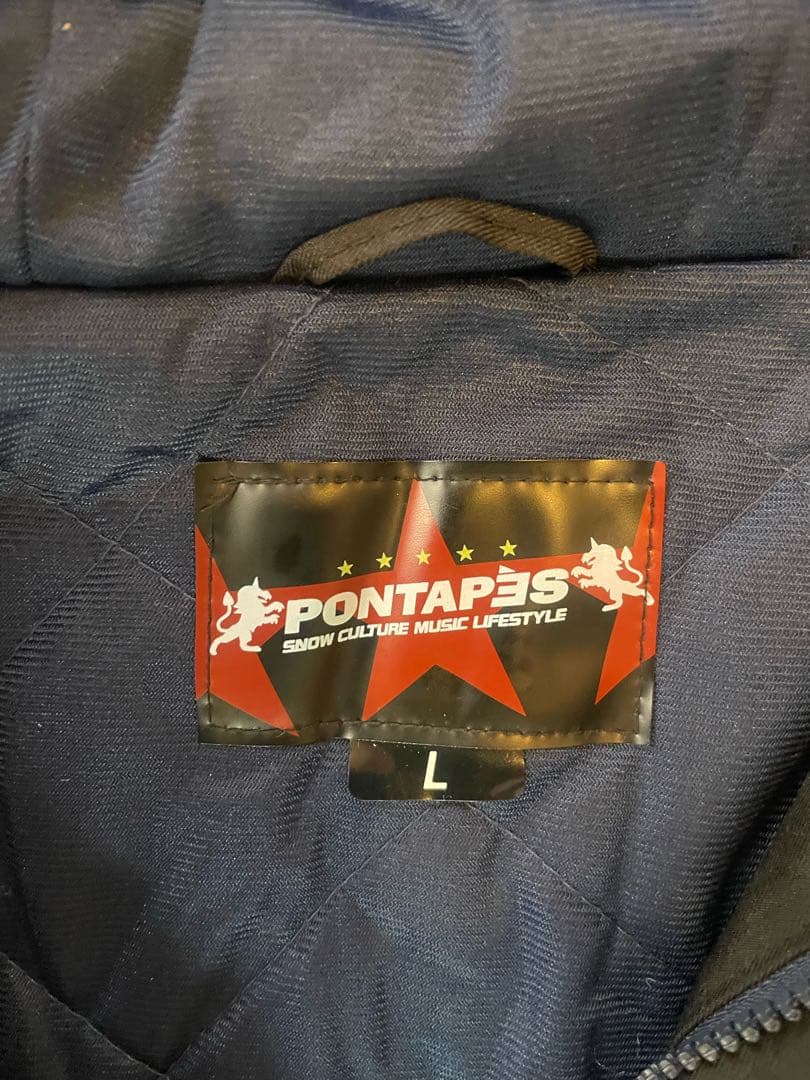 PONTAPES すぐ行けるスノーボードウェアセット　　　Lサイズ