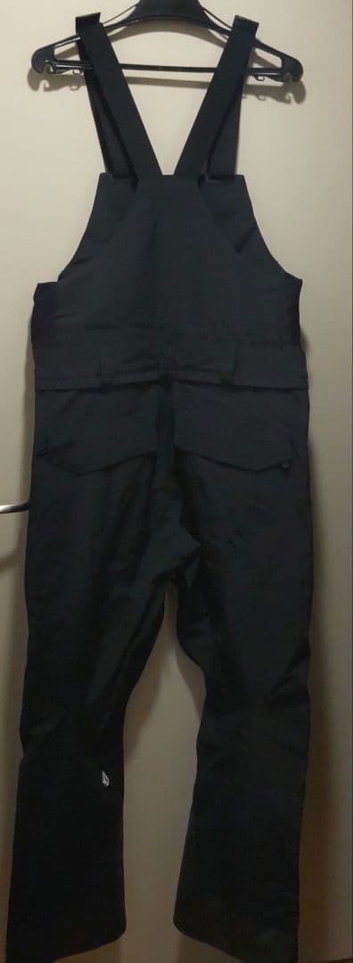 【美品】Volcom Rain GORE-TEX Bib Overall 黒
