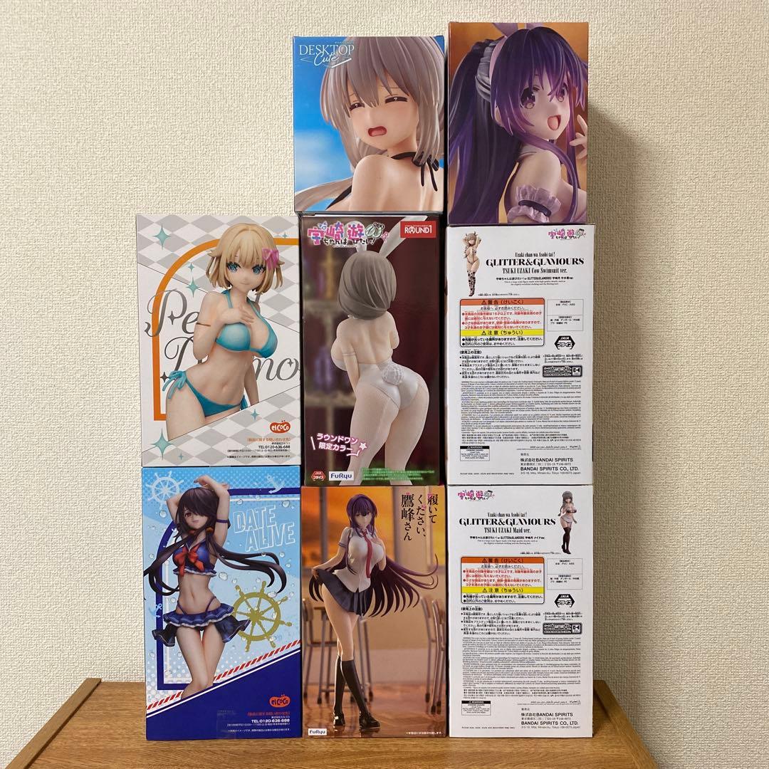 プライズフィギュア8点セット