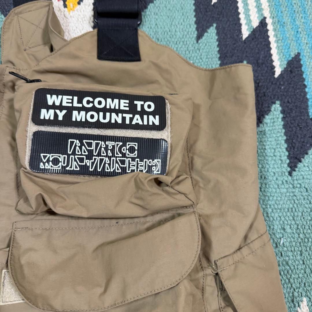 ウェア Mountain Research Phishing vest