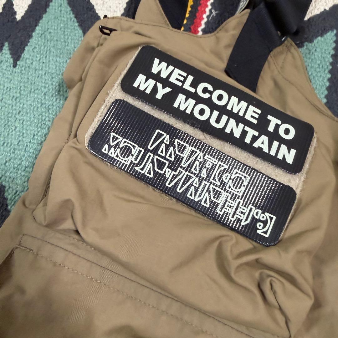 ウェア Mountain Research Phishing vest