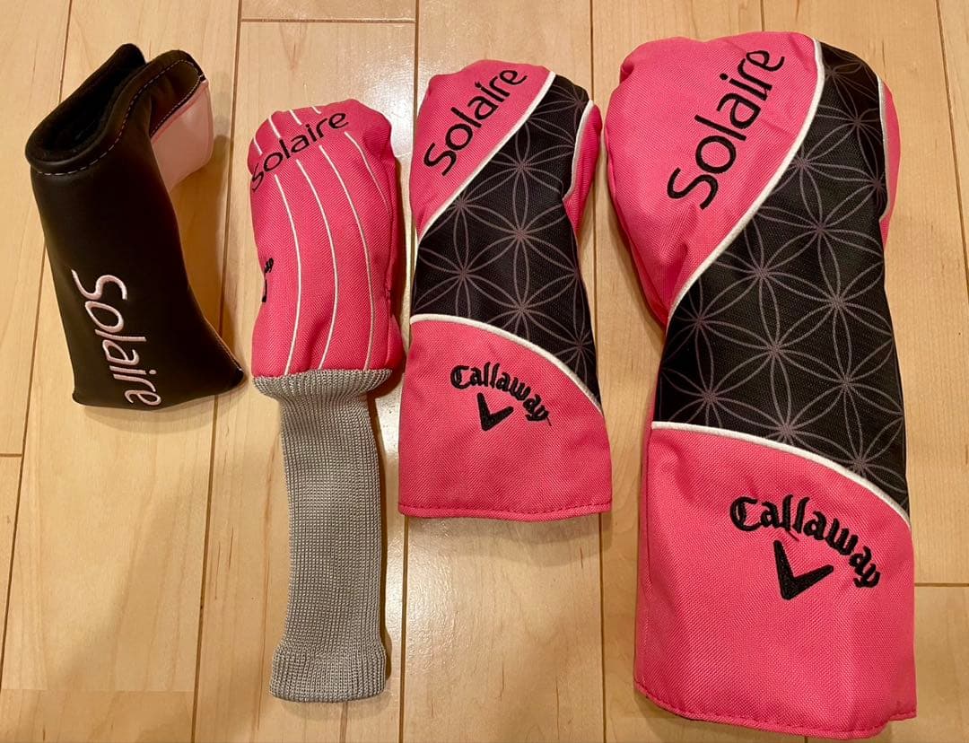 Callaway Solaire レディースクラブセット