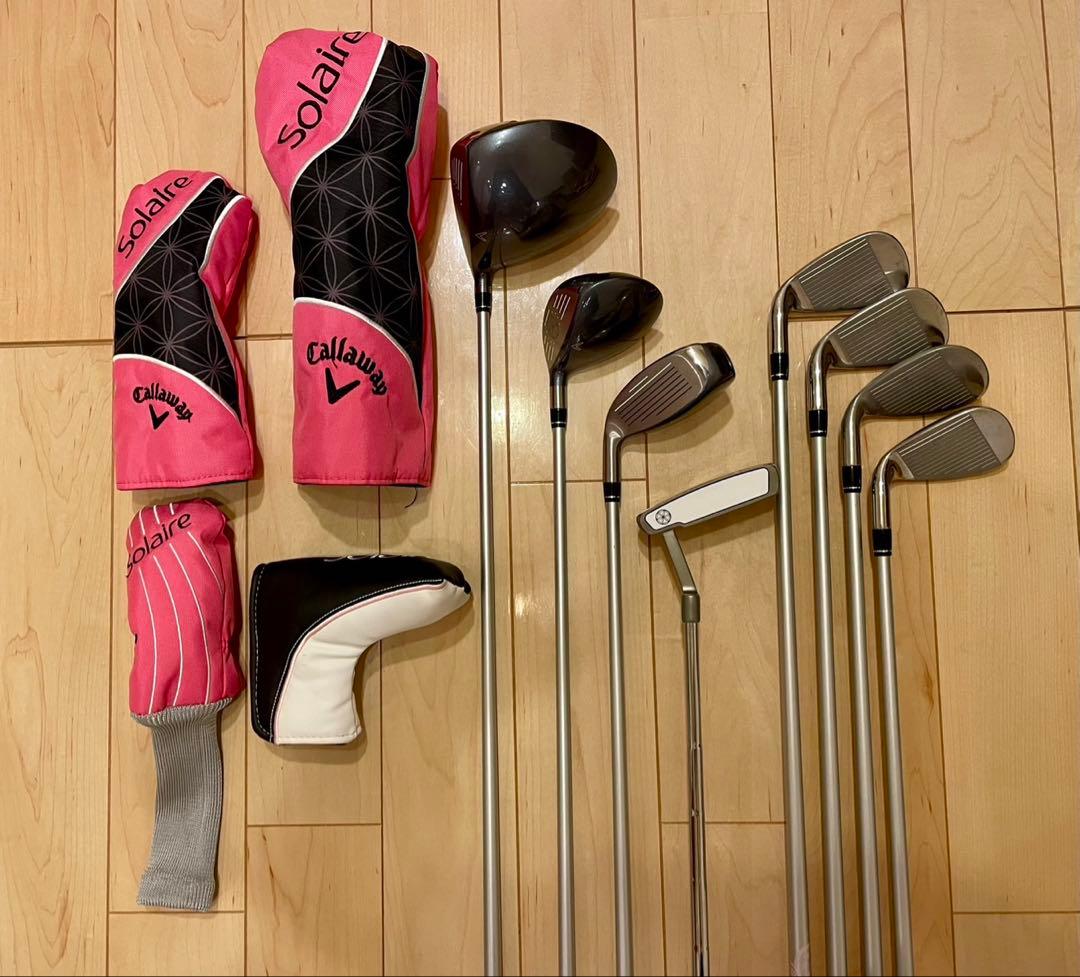 Callaway Solaire レディースクラブセット