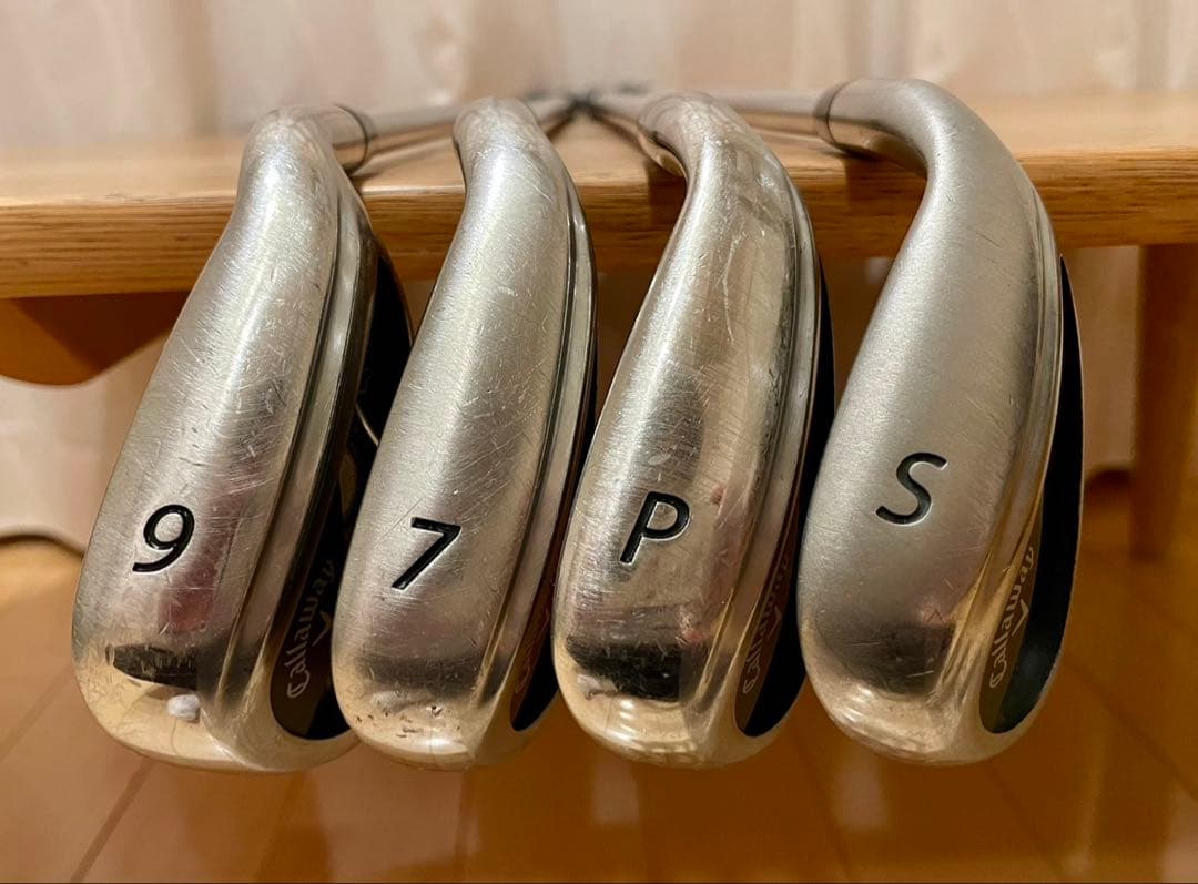 Callaway Solaire レディースクラブセット