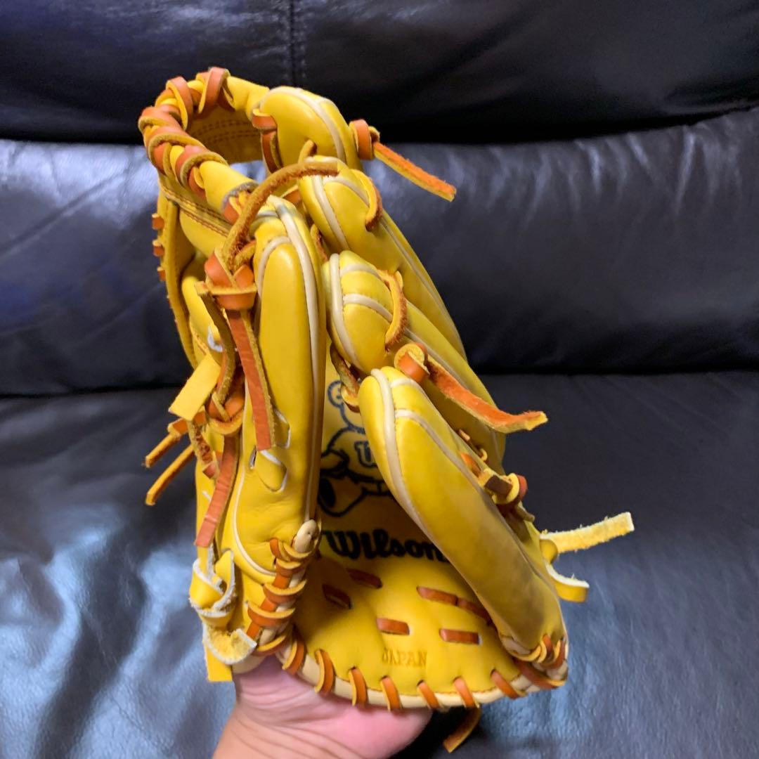 Wilson ウィルソン　硬式内野手用グローブ　オーダー　デュアル　DK型