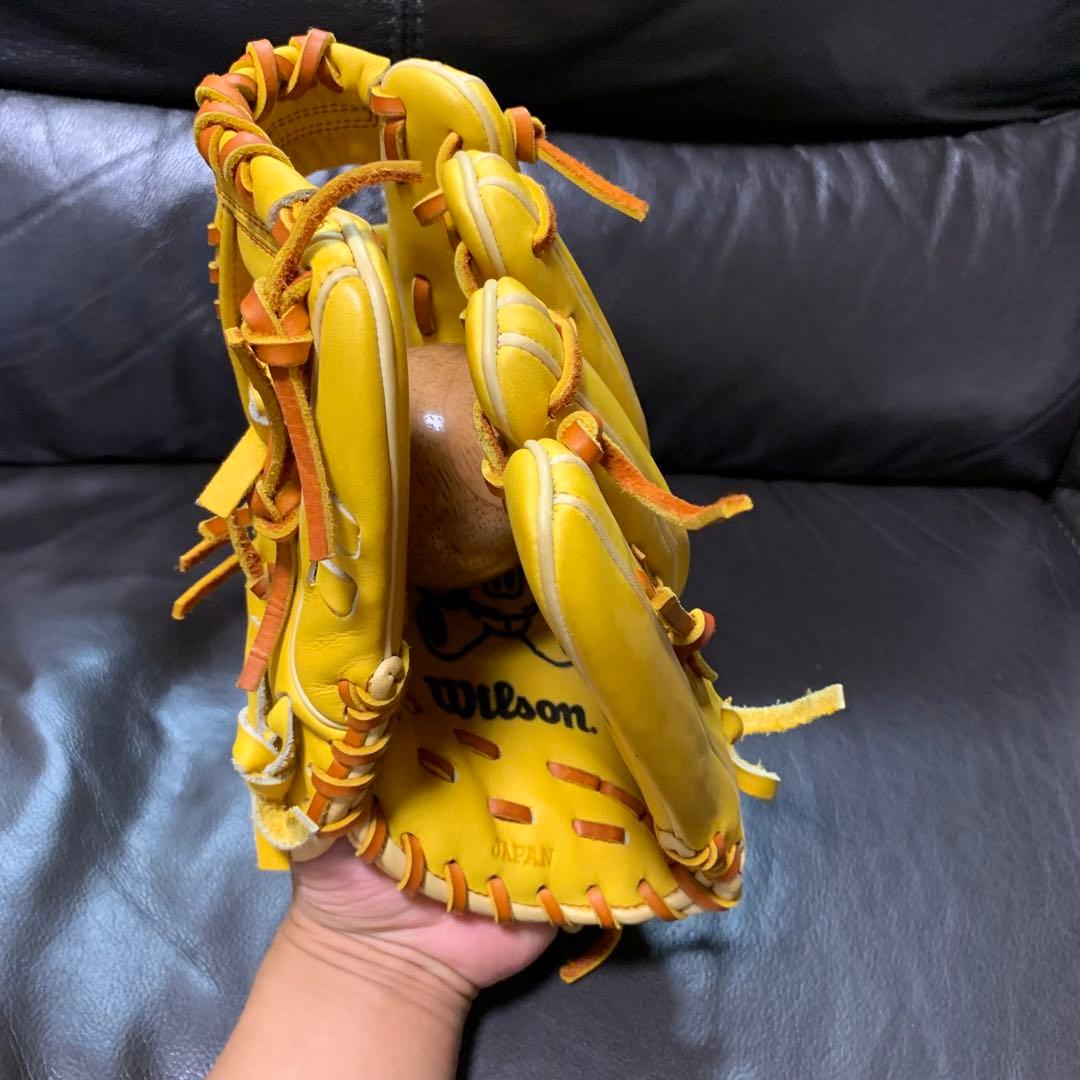 Wilson ウィルソン　硬式内野手用グローブ　オーダー　デュアル　DK型