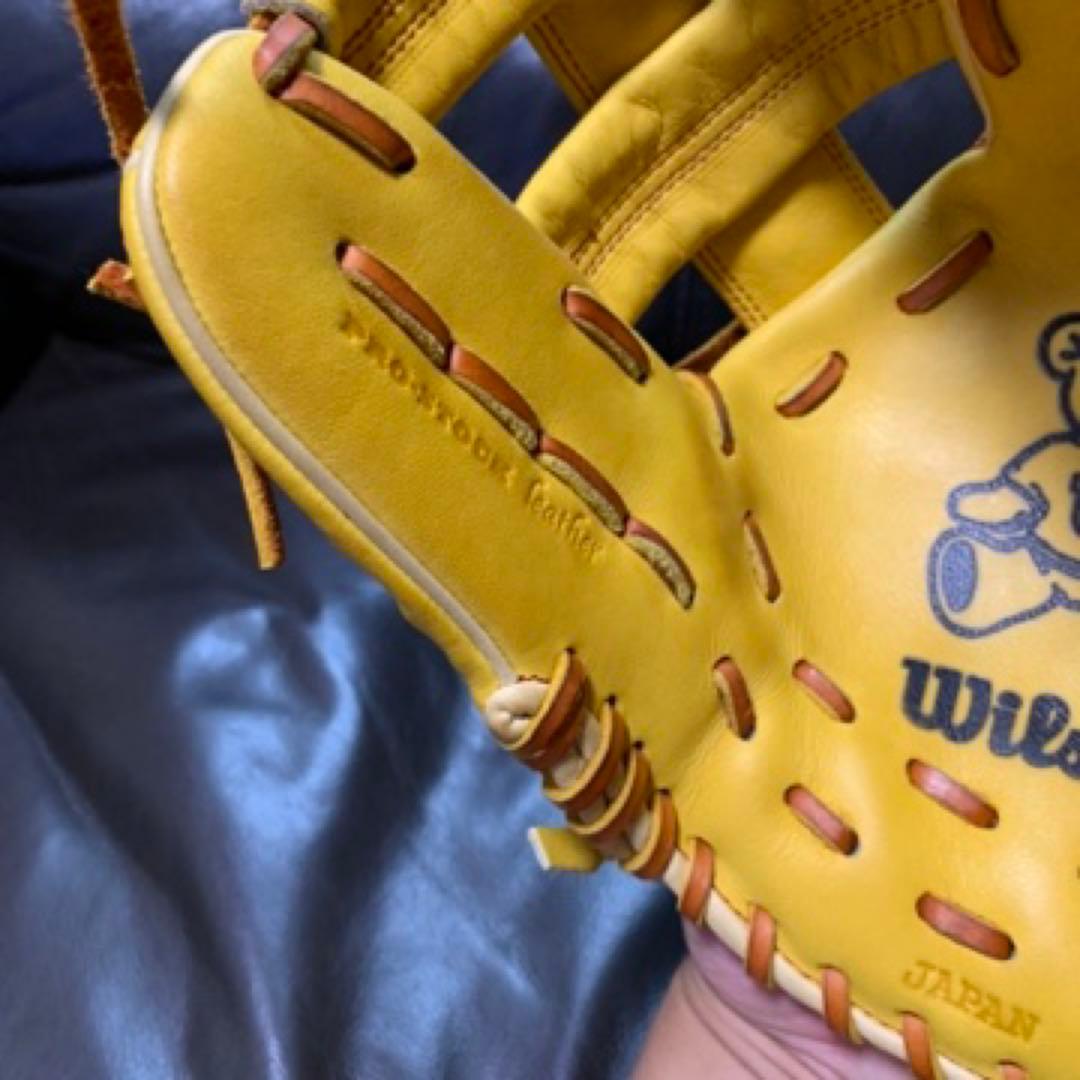 Wilson ウィルソン　硬式内野手用グローブ　オーダー　デュアル　DK型