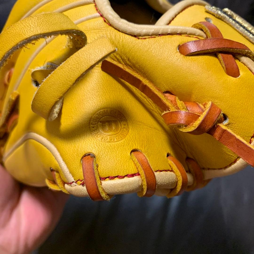 Wilson ウィルソン　硬式内野手用グローブ　オーダー　デュアル　DK型