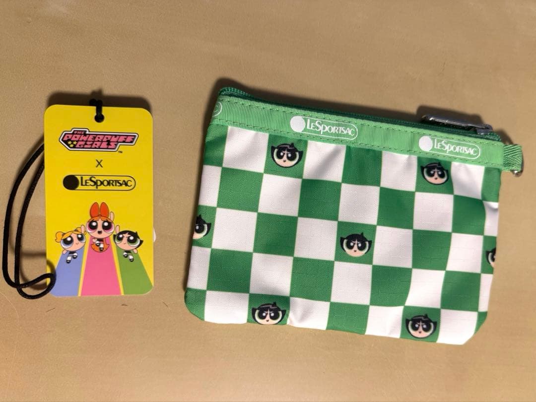 パワーパフガールズ　レスポートサック　ポーチ