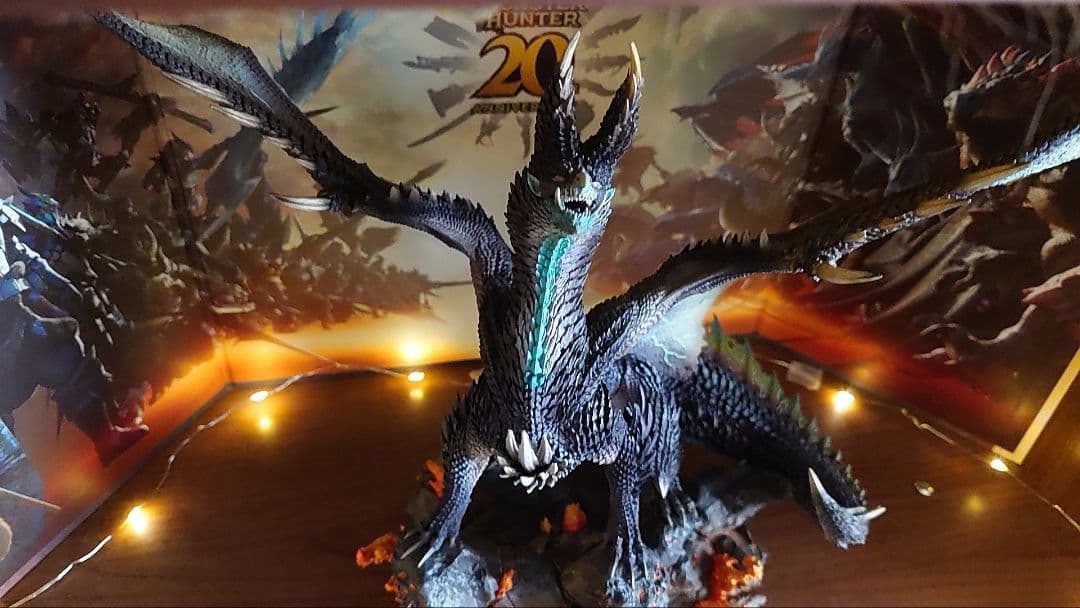 【国内正規品】モンスターハンター クリエイターズモデル　煌黒龍アルバトリオン