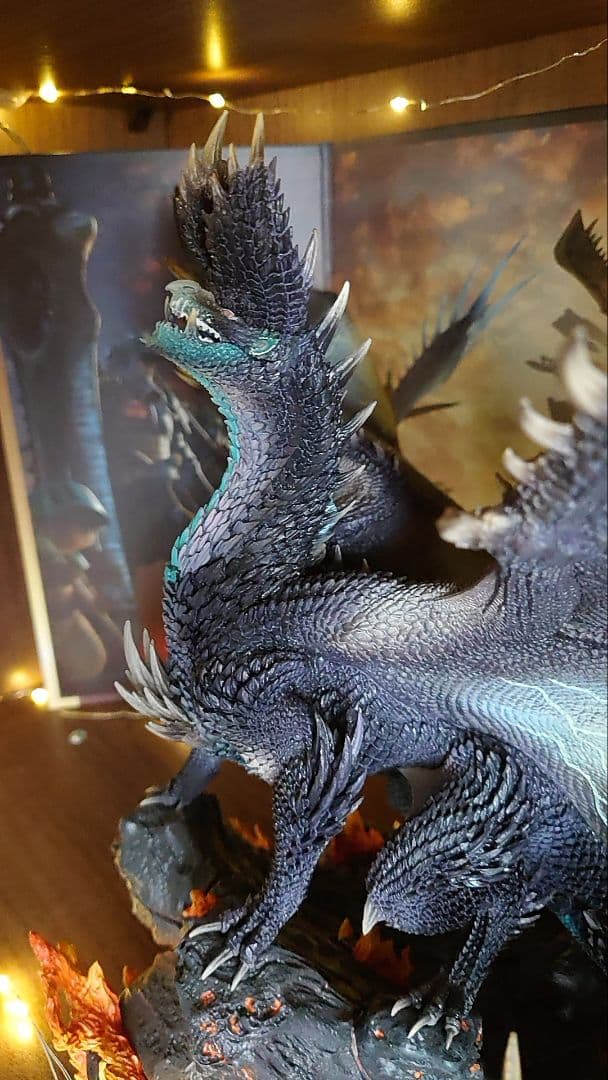 【国内正規品】モンスターハンター クリエイターズモデル　煌黒龍アルバトリオン