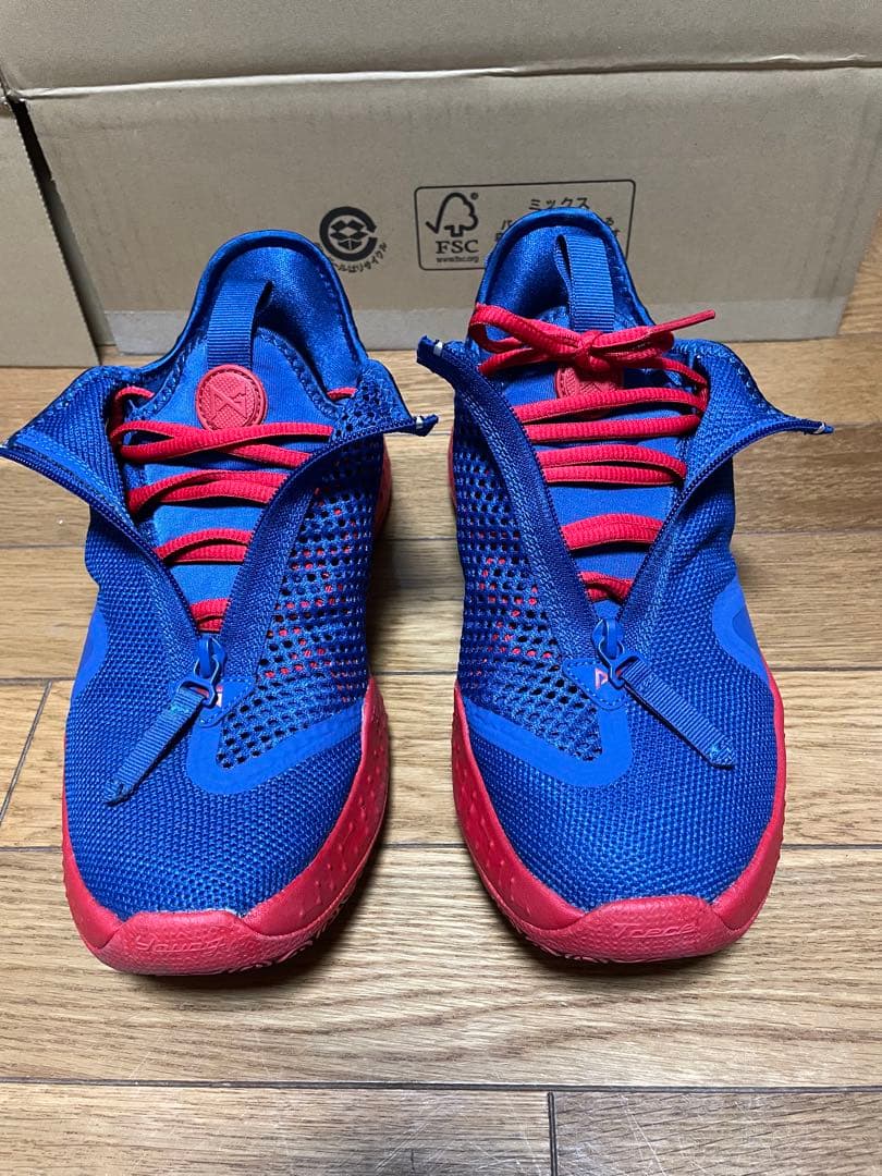 NIKE PG4 By You カスタマイズシューズ　27.5cm