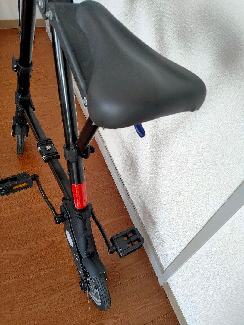 折りたたみ自転車 A型　A-bike 10インチ　ブラック