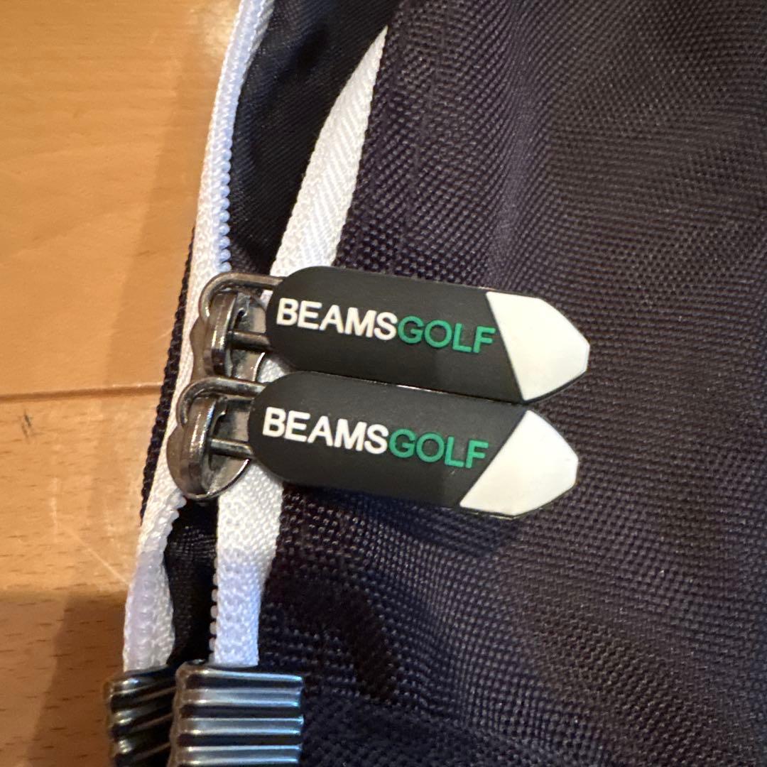 BEAMS ゴルフ キャディバッグ 美品 ビームス