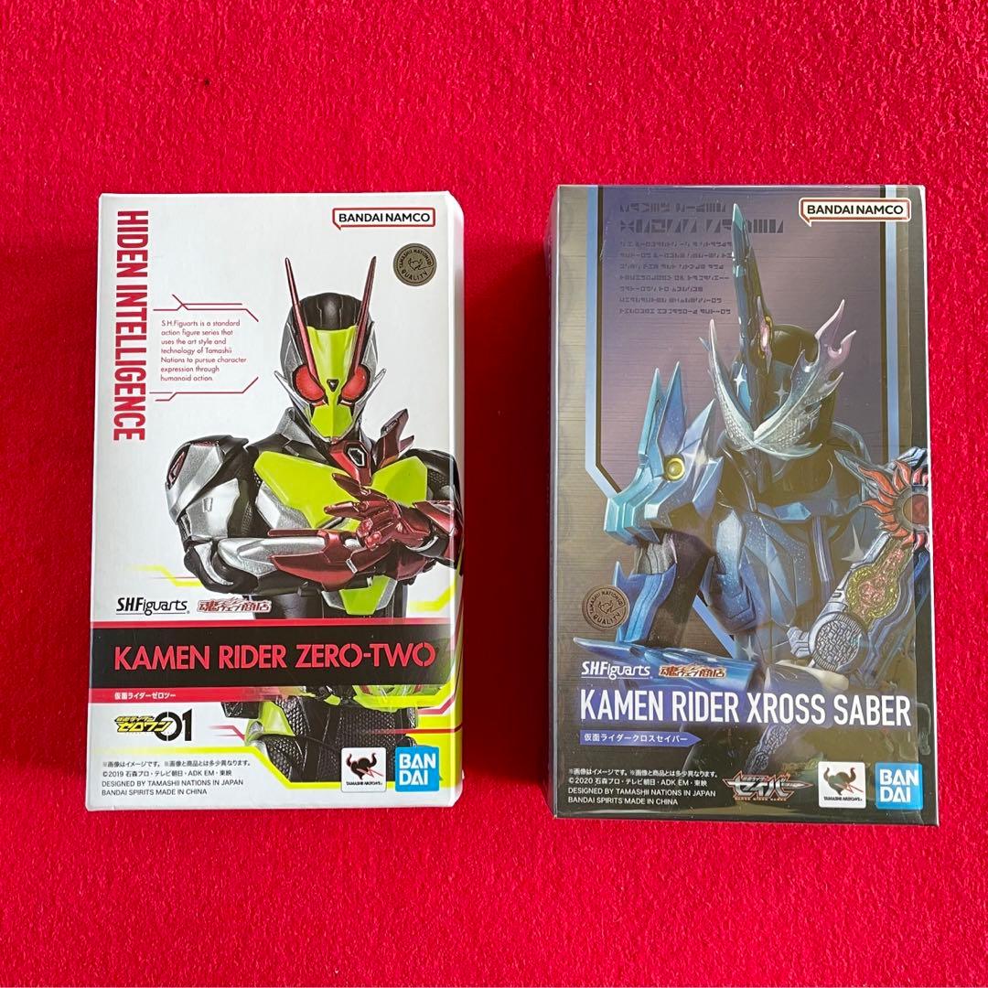 S.H.Figuarts 仮面ライダーゼロツー 仮面ライダークロスセイバー