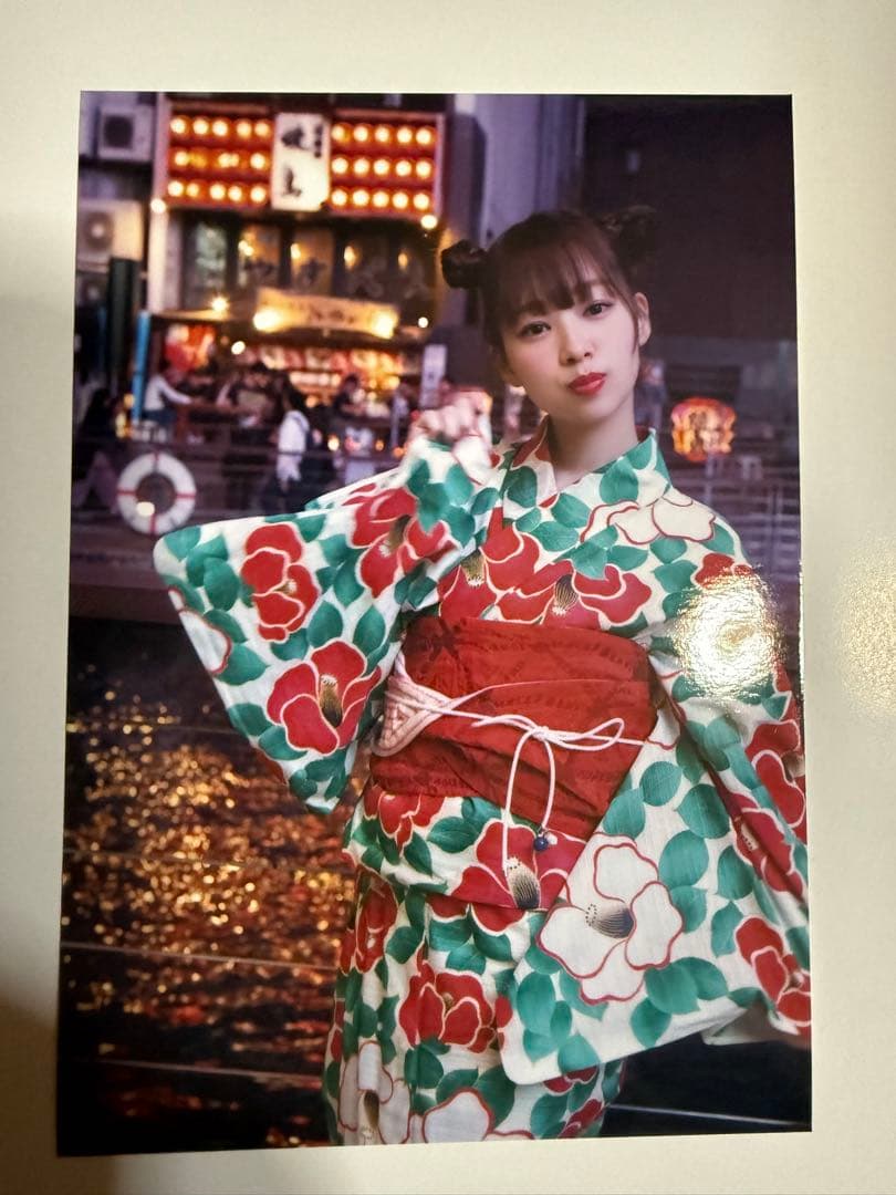 小笠原茉由生写真3枚セット【イベント限定特典品】【非売品】【最終在庫1点限り】