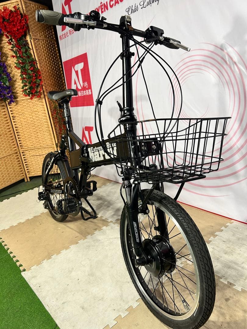 N0.362 Extreme Bike baron折り畳みマウンテン電動自転車