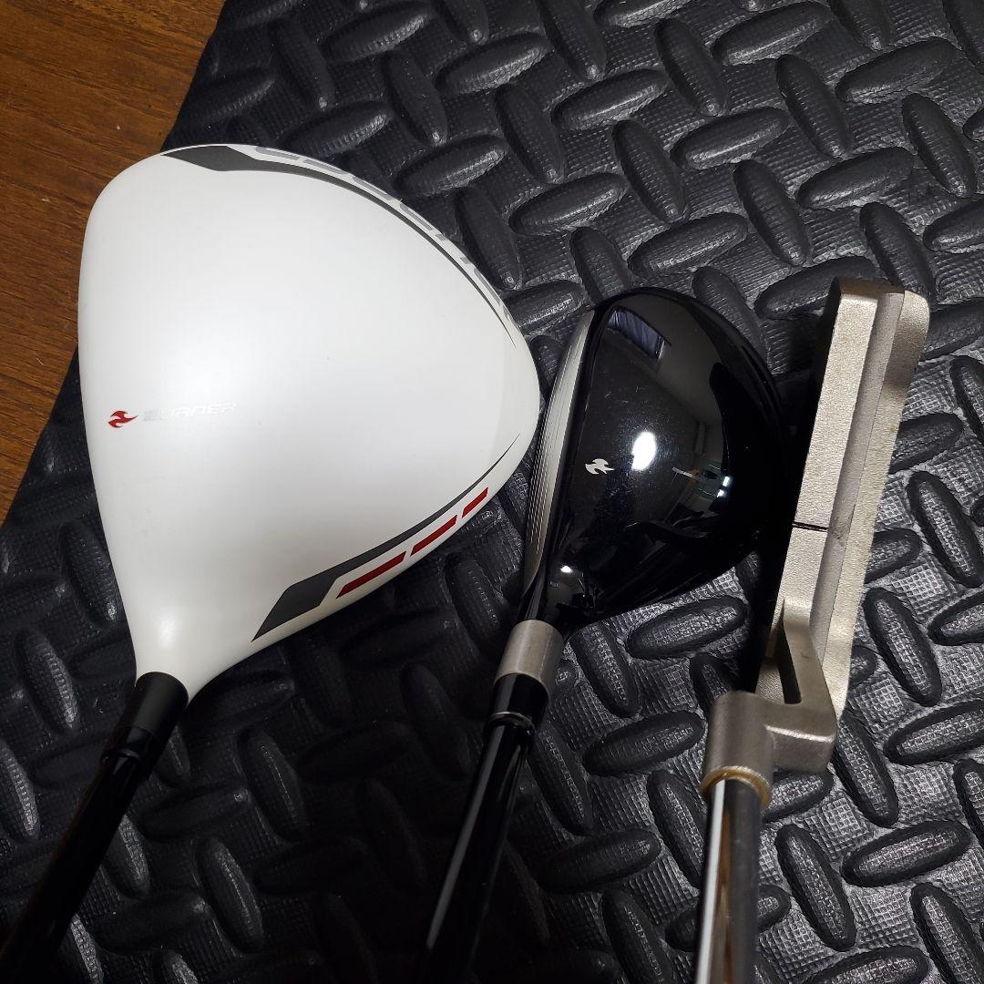 TaylorMade テーラーメイド ゴルフセット 11本 BURNER