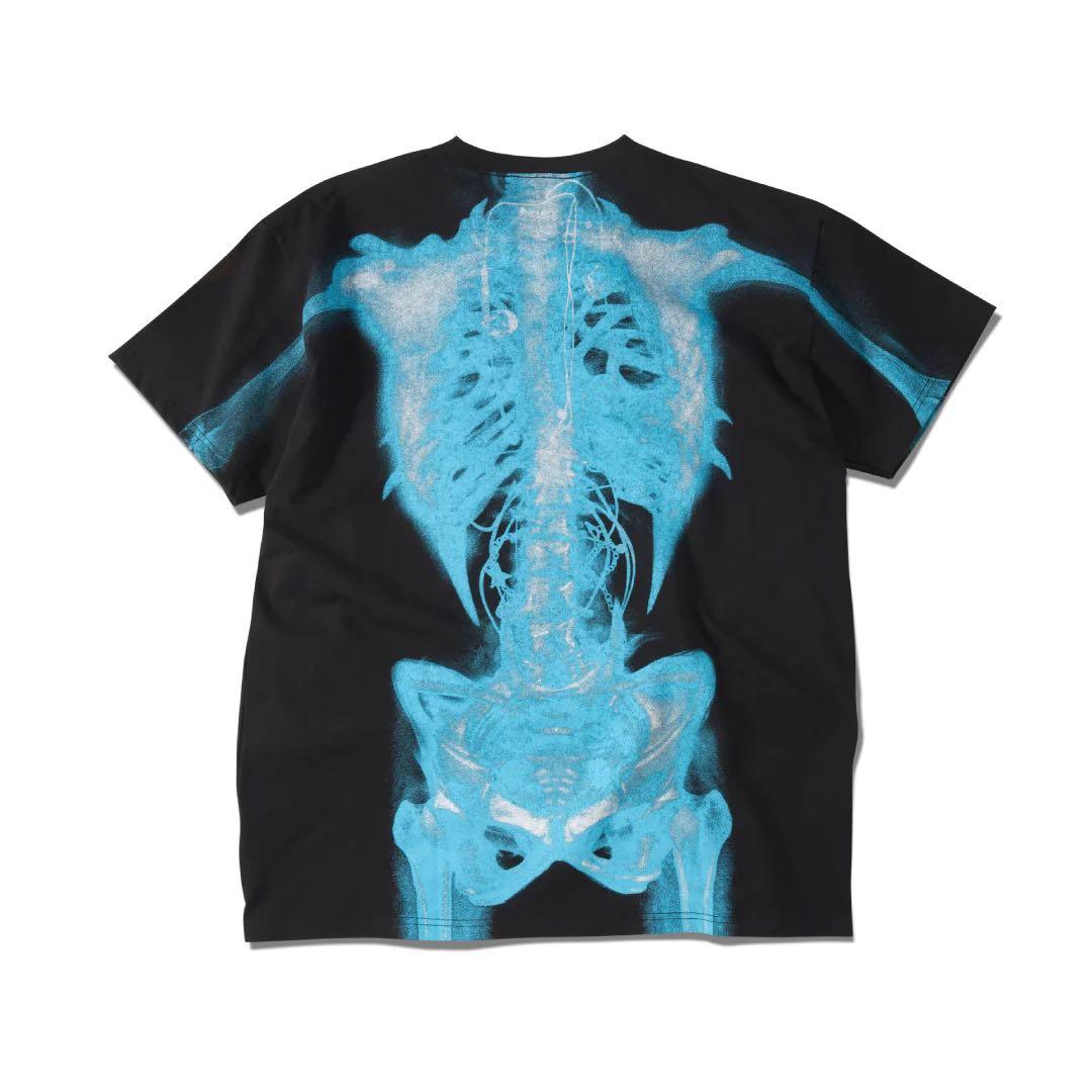 ⭐︎美品⭐︎Alien X-Ray Tee Produced by XG (XL)