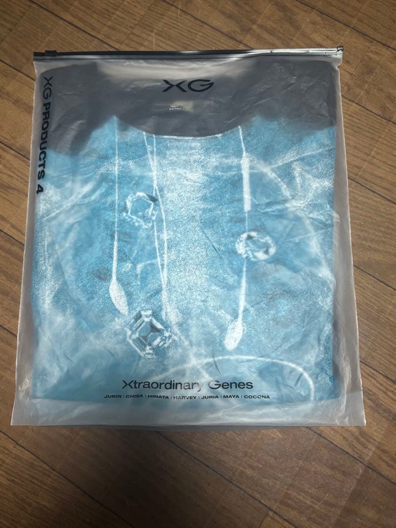 ⭐︎美品⭐︎Alien X-Ray Tee Produced by XG (XL)