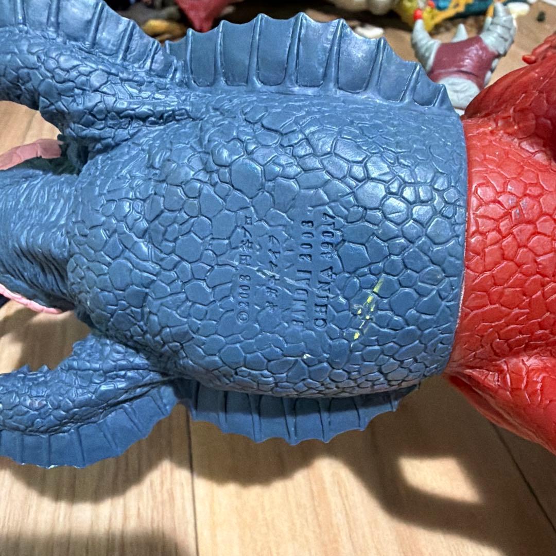 ソフビ 怪獣セット
